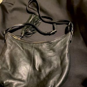 Medium size leather purse